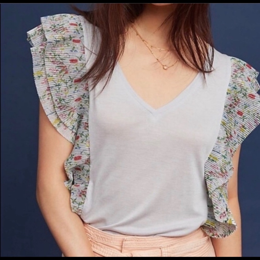 SOLD Anthropologie Cute top
